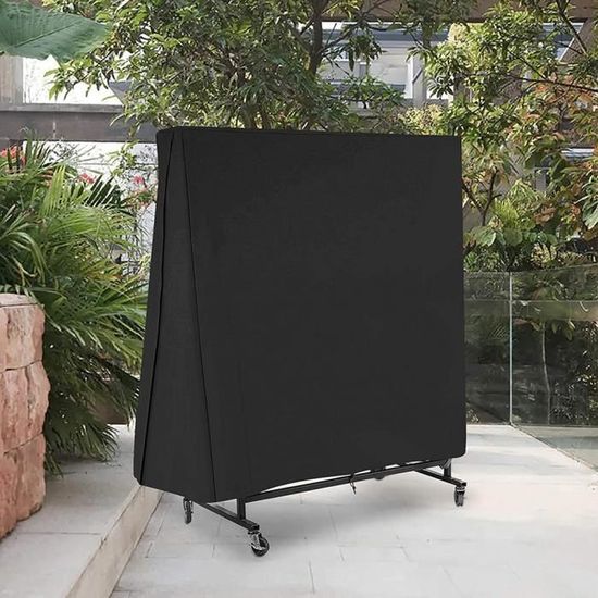 Housse de table de ping-pong d'extérieur en tissu Oxford 600D