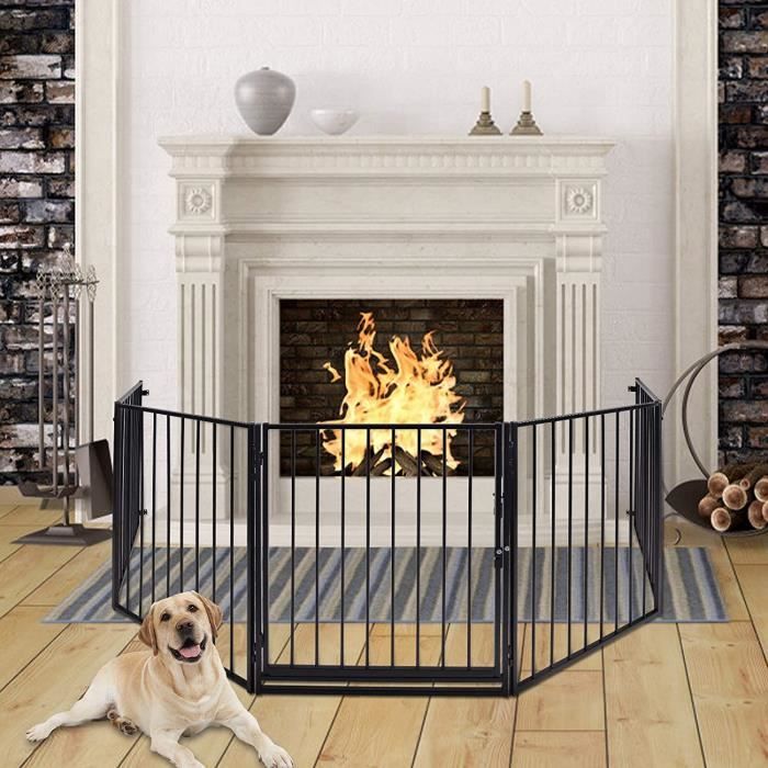 Barrière de Sécurité pour Bébés et Chiens 180*75cm barrière de securité  Escalier Barrière Sécurité Enfant sans Percage - Cdiscount Puériculture &  Eveil bébé