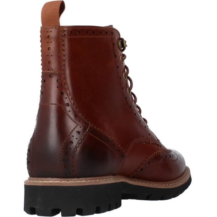 Bottes Clarks Pour Garçon En Cuir Marron - Taille 11 F, Occasion
