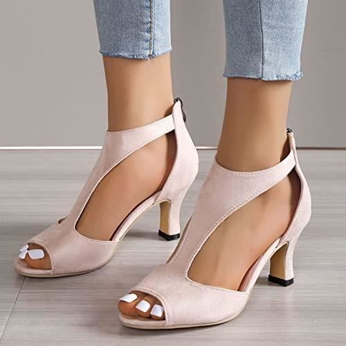 Escarpin ouvert top petit talon