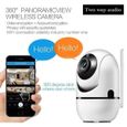 Babyphone Caméra vidéo HD Vidéo Wi-Fi avec Détecteur de Mouvement Automatique à Vision de Nuit RF:Z163 - Baby Monitor -3