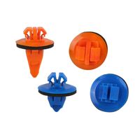 Lot De 100 Clips De Garniture De Porte Pour Toyota Tacoma, Tundra - Avec 4 Outils De Démontage - Fixation Rapide Et Universelle - 2