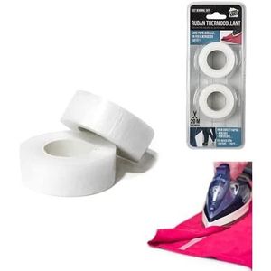 Tissu thermocollant blanc Cdiscount