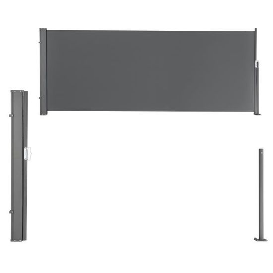 Brise-Vue Balcon 35 X 300 Cm Crème – Filet Ombrage 98% UV, Anti-Vent, Avec Œillets Et Câbles