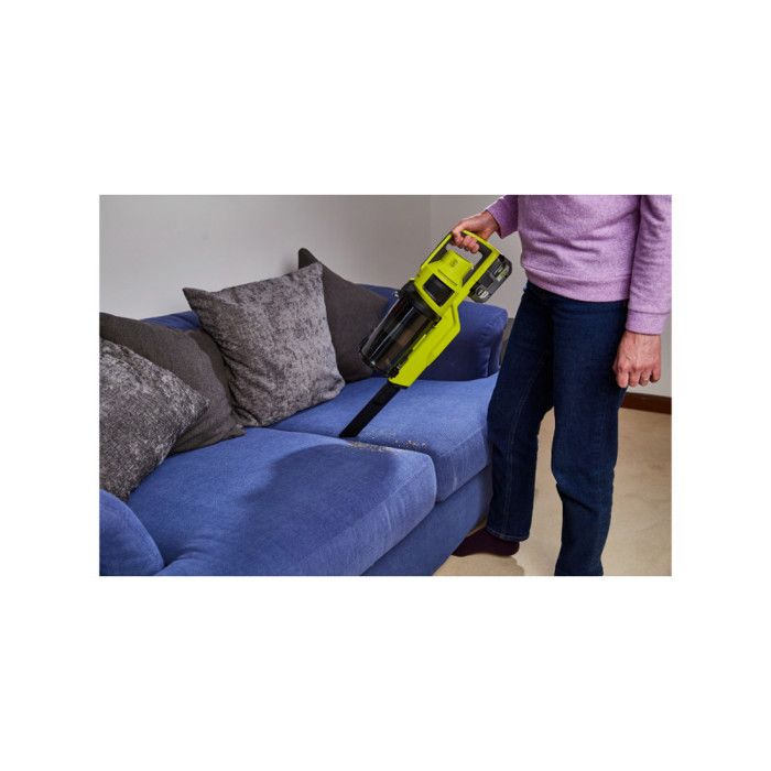 Aspirateur Balai Sans Fil RYOBI 18V - 120 AW - 800 ML - Puissant Et Maniable - Neuf