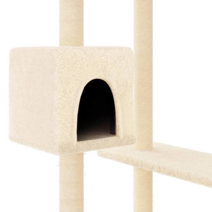 Arbre à Chat Griffoir Chats Colonne de Grattage Chat pour Les Coins du