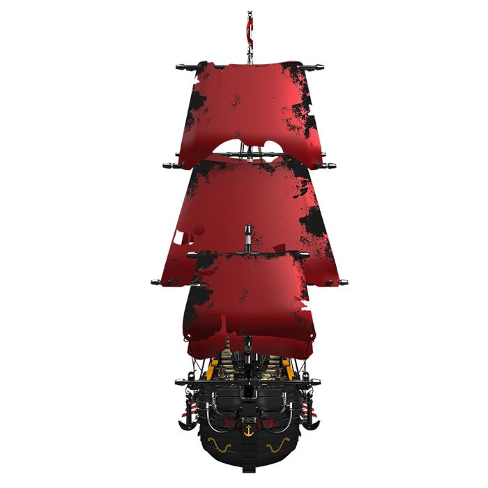 Mould King Bartel Class Destroyer - Grand Modèle Navire Guerre WWII 1815+ PCS - Kit Construction Pour Adultes Et Enfants 14+