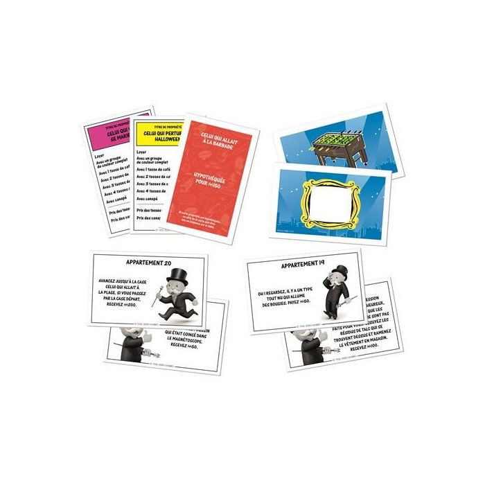 MONOPOLY TRICHEURS JEU Société Jeu Plateau Famille Version Française 8