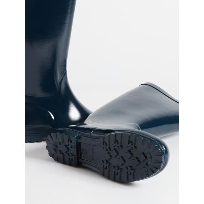 Bottes De Pluie Hautes Femme Call It Spring - Taille US 6 - Caoutchouc Noir - Occasion