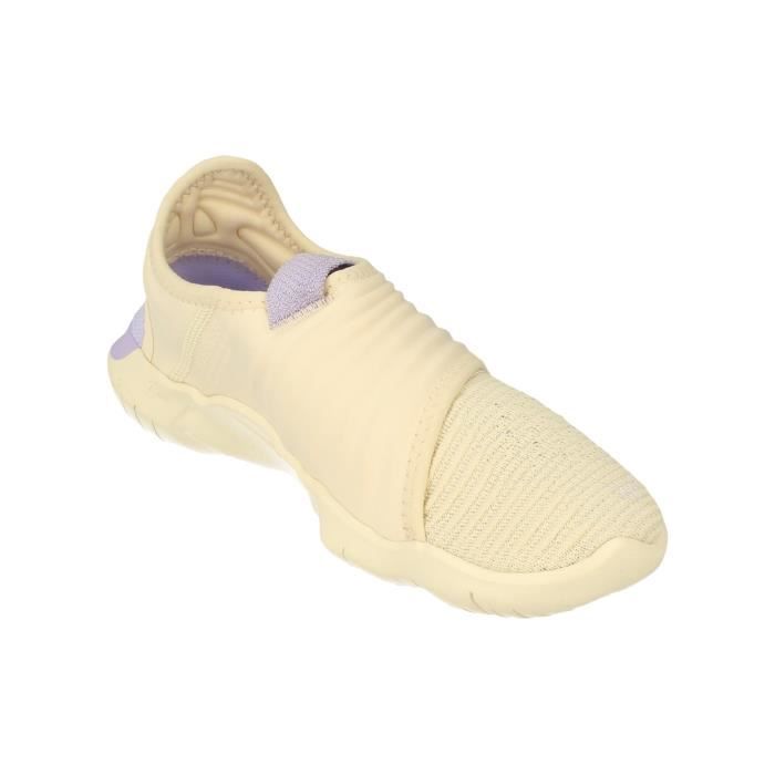 Nike free run shop flyknit femme beige