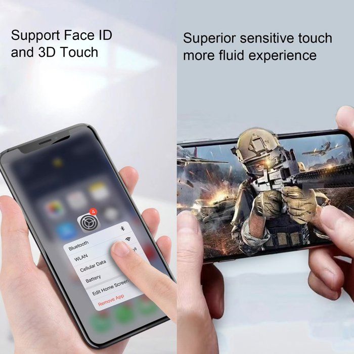Écran LCD Complet Pour IPhone 13 - Avec Joint D'étanchéité - Neuf, Compatible - Remplacement DIY