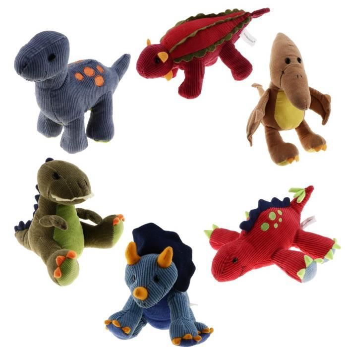 Nounours Dinosaure Forme en Peluche Doudou Bebe Enfant Cadeau Nouveau Ne Jouet Mignon Poupee triceratops M862 Cdiscount Jeux Jouets