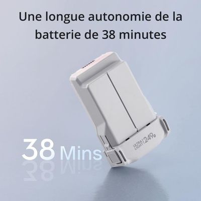 DJI Mini 3 Avec Télécommande RC - Drone 4K HDR <249g, 38min Vol