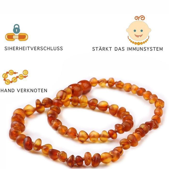 Ambre - Collier en ambre naturel orange de la Baltique - Collier - Catawiki