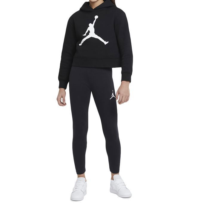 Sweat à Capuche NIKE Jumpman Core Noir Col capuche