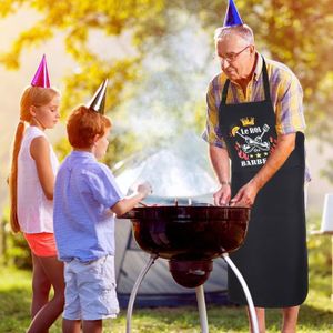 Tablier De Cuisine Humoristique - Modèle Drôle Pour Homme Et Femme, Barbecue Et Fêtes