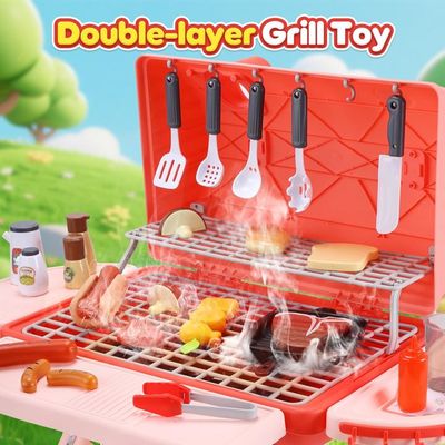 EJ.life jouets de cuisine pour barbecue Simulation BBQ Jouets