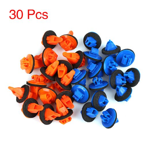 Lot De 10 Clips De Fixation Pour Moulures Latérales - Compatible Mercedes Sprinter, VW Crafter, Etc.