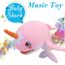Bebe Requin En Peluche Adorable Chanson Narwhal Musique Du Son Jouet Pour Bebe Jouets Whale Yinmgmhj2347 Achat Vente Console Educative Cdiscount Coloriage baleine à imprimer & dessin de baleine à colorier la baleine est un mammifère marin de très grande taille. cdiscount com