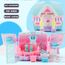 Miniature Princesse Magique Bricolage Poupee Villa Deformation