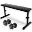 Banc De Musculation Plat Set D Haltere D Env 40 Kg Prix Pas