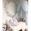 Tentes De Dôme Rideau De Lit Moustiquaire Fantastiqueciel De Lit Avec étoiles Décoration Pour Chambre Des Enfants Bleu