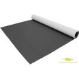 MadeinNature Revêtement de sol PVC / Tapis d’intérieur / Sol vinyle antidérapant (200x200 cm ANTHRACITE).-0