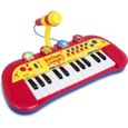 Bontempi Clavier électronique jouet avec microphone 24 touches-0