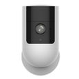 Caméra Surveillance Extérieure-Intérieure iFEEL Disco - Wifi 2,4Ghz FHD – Batterie, Étanche, Détection Humaine-0