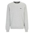 Sweatshirt col rond Fila Brustem - light grey melange - XS-0