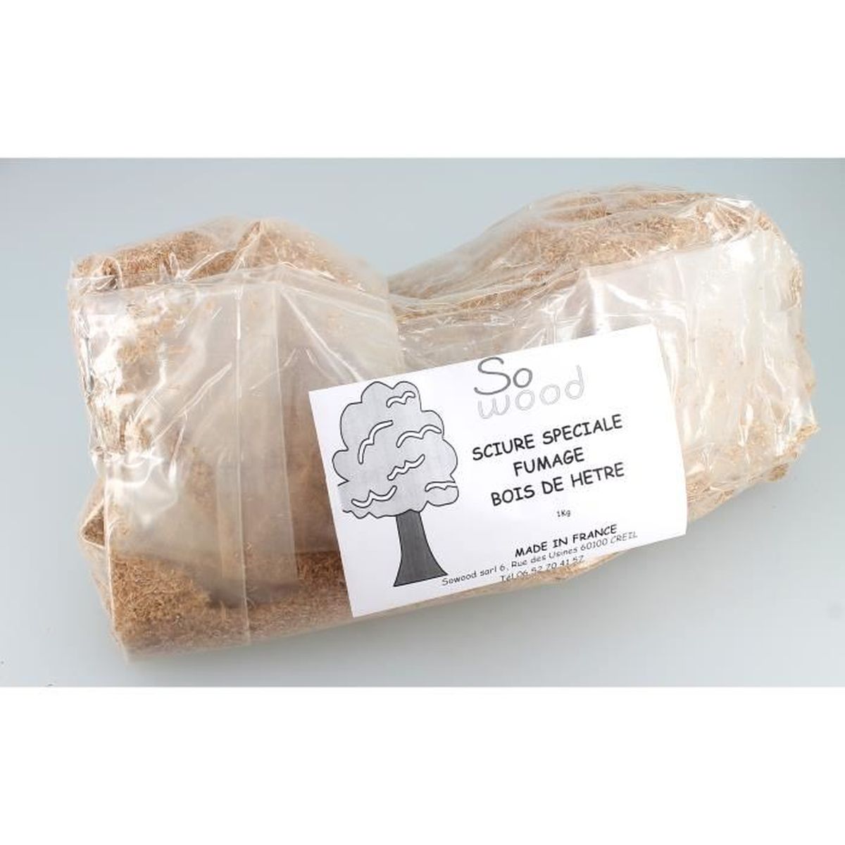 SCIURE DE BOIS DE HÊTRE POUR FUMAGE 1KG Cdiscount Jardin