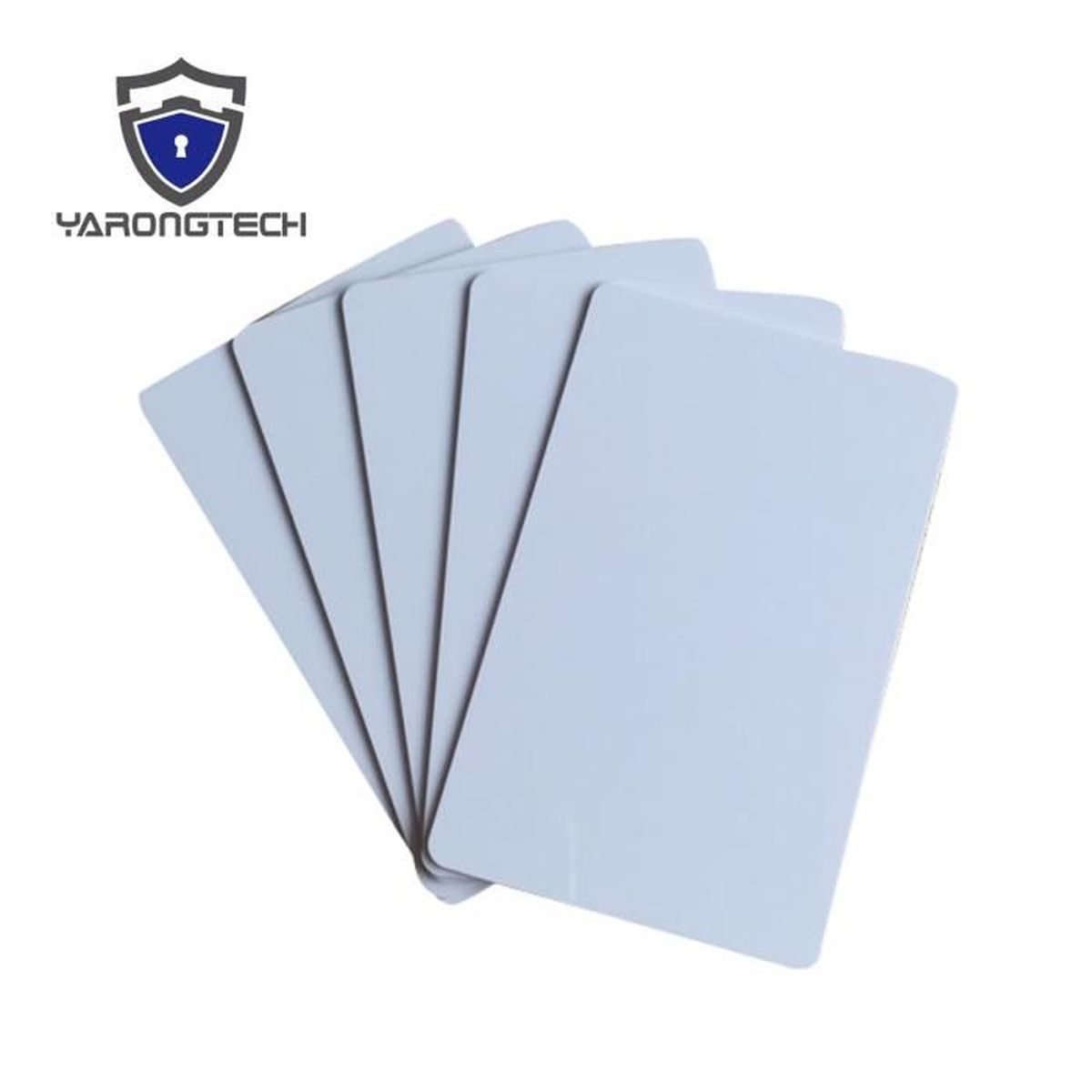 carte rfid vierge 13.56Mhz carte RFID vierge jet d'encre imprimable MIFARE Classic 
