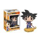 Figurine Funko Pop! Dragon Ball : Goku sur Flying Nimbus - FUNKO - Dragon Ball - 9,5cm - Bleu - Mixte