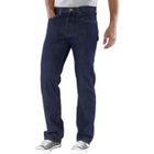 LEVI'S Jeans 501 coupe droite Bleu Foncé 0115 Homme