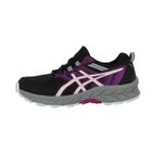 Chaussures running trail Pre venture 9 gs - Asics - Noir - Mixte - Running - Enfant - Régulier - Trail