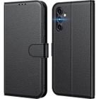 Coque Pour Samsung Galaxy A14 4G/5G, Pochette Etui Housse Cuir à Clapet avec Fermeture Magnétique et Multifonction Noir - New&Teck