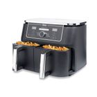 Friteuse sans huile NINJA - Foodi Max Dual Zone AF400EU - Capacité 9,5L - 6 programmes de cuisson - 2470W