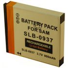 OTECH Batterie Appareil Photo pour SAMSUNG SLB-0937