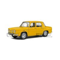 Voiture Miniature de Collection - SOLIDO 1/18 - RENAULT 8 S - 1968 - Yellow - 1803609