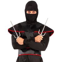 Bâton de ninja pour déguisement enfant - FUNIDELIA - Noir - Intérieur - A partir de 3 ans