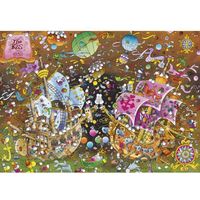 Puzzle - CLEMENTONI - Mordillo The Kiss - Paysage et nature - 6000 pièces