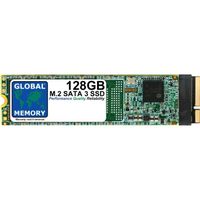 128Go M.2 NGFF SATA 3 SOLID STATE DRIVE SSD POUR MACBOOK PRO (15" MI 2012 - 13" TARD 2012 - 13" - 15" TÔT 2013)
