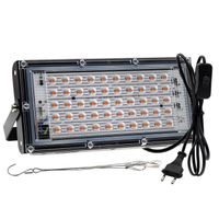50W / 100W LED élèvent Le Spectre Complet de La Lumière pour Les Plantes D'intérieur Hydroponiques Prise EU 50 W