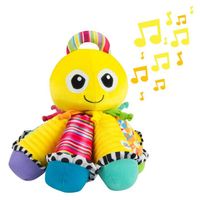 Jouet musical - TOMY/LAMAZE - La Pieuvre Musicale - Pour bébé - Multicolore - Fonctionne avec piles