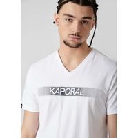 KAPORAL - T-shirt blanc homme  BRAD 