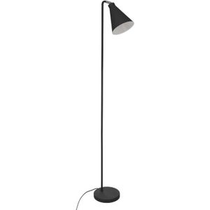 LAMPADAIRE Lampadaire droit Noir H 150 cm