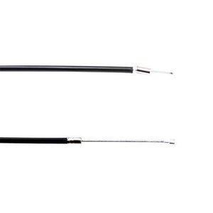 Câbles De Frein Pour Vélo - Lot De 2 (avant Et Arrière), Longueur 1.75 M, Acier, Diamètre 1.6 Mm