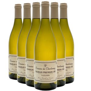 VIN BLANC Domaine du Chardonnay Chablis 1er Cru Vaillons 202