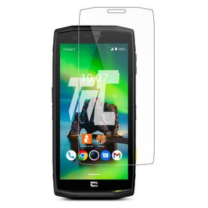 Protecteur D'écran AtFoliX FX-Hybrid-Glass Pour Crosscall Action X3 - Verre Trempé 9H Anti-choc