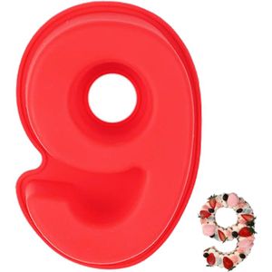 Moules Silicone Pour Bougies Chiffres 0-9 - Kit 3 Pièces Avec Bougeoirs, Pour Résine époxy Et Plâtre - 5